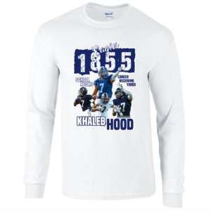 Khaleb Hood Record Breaking Long Sleeve