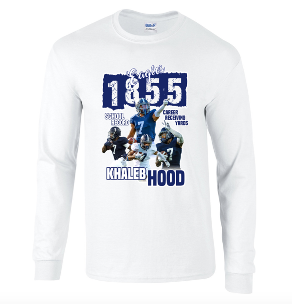 Khaleb Hood Record Breaking Long Sleeve