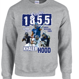 Khaleb Hood Record Breaking Crewneck