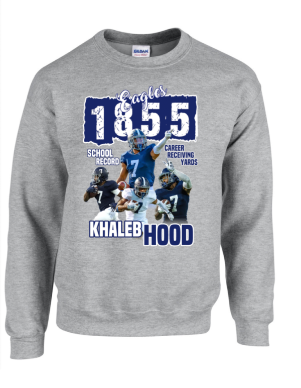 Khaleb Hood Record Breaking Crewneck