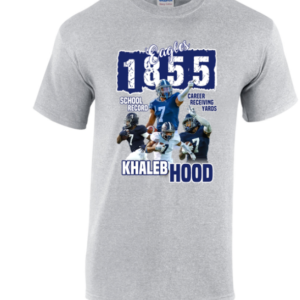 Khaleb Hood Record Breaking Tee