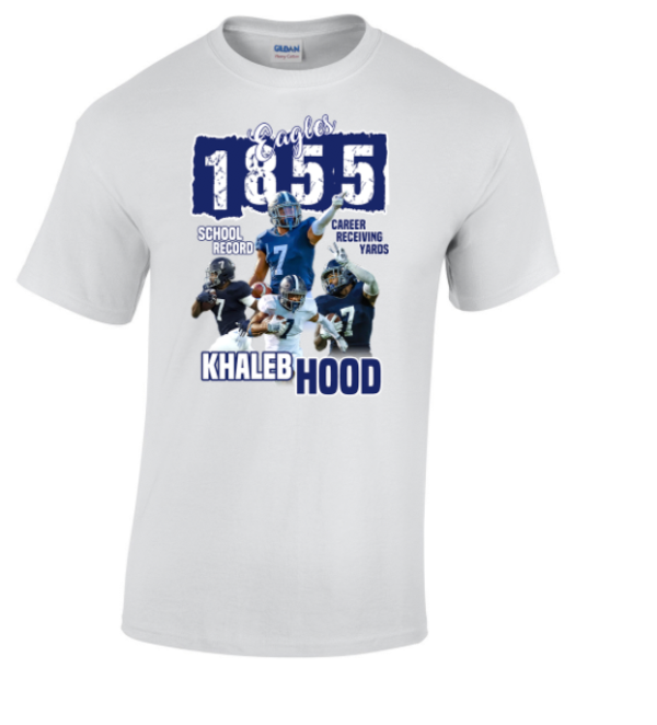 Khaleb Hood Record Breaking Tee - Image 2